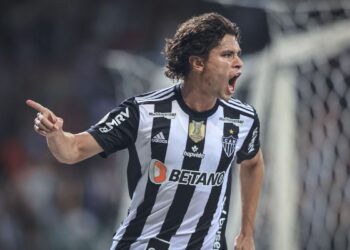 Atlético-MG derrota Juventude, o primeiro rebaixado da Série A