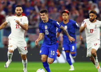 Pulisic decide e Estados Unidos eliminam Irã na Copa do Catar