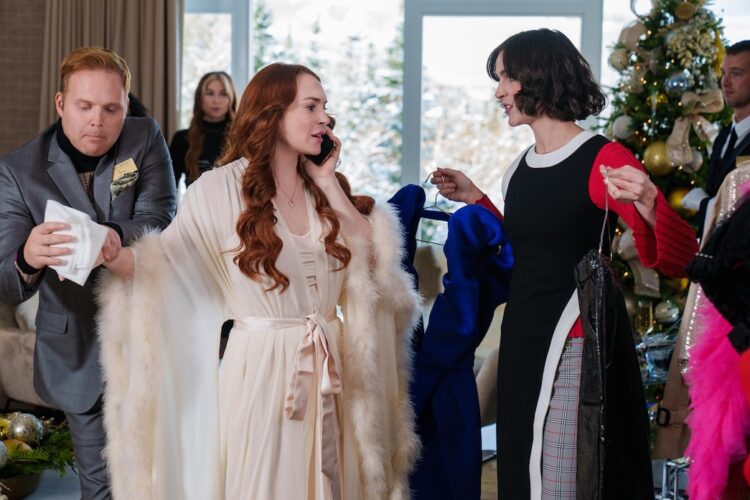 NetFlix: Lindsay Lohan quer trazer alegria ao mundo com Falling for Christmas NetFlix: Lindsay Lohan quer trazer alegria ao mundo com Falling for Christmas