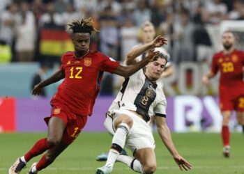 Alemanha arranca 1 a 1 com Espanha e segue viva no Grupo E da Copa