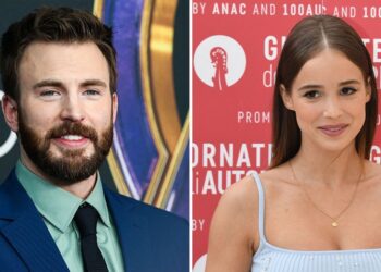Chris Evans e da atriz Alba Baptista é confirmado