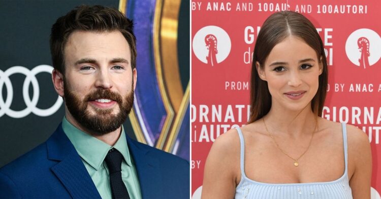 Chris Evans e da atriz Alba Baptista é confirmado Chris Evans e da atriz Alba Baptista é confirmado