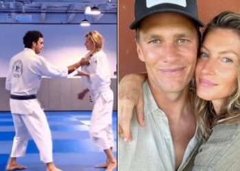 Gisele Bündchen foi vista jantando com suposto novo namorado