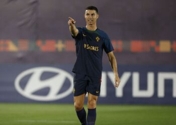 Cristiano Ronaldo tenta conduzir Portugal às quartas da Copa do Catar