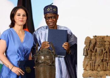 Alemanha entrega à Nigéria 20 bronzes de Benin