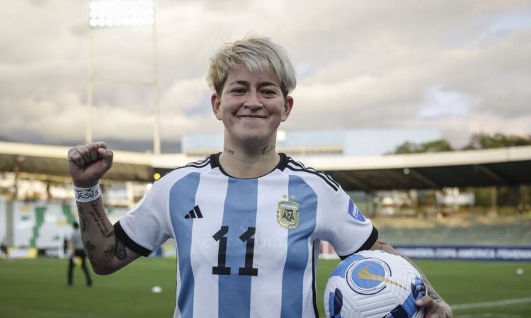 Palmeiras anuncia a contratação da atacante Yamila Rodríguez Palmeiras anuncia a contratação da atacante Yamila Rodríguez