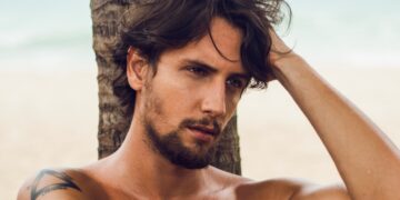 A volta de Pedro Albuquerque ao trabalho de modelo