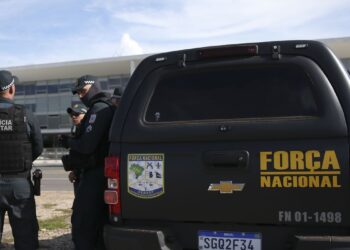 PMs do Tocantins vão reforçar Força Nacional em Brasília