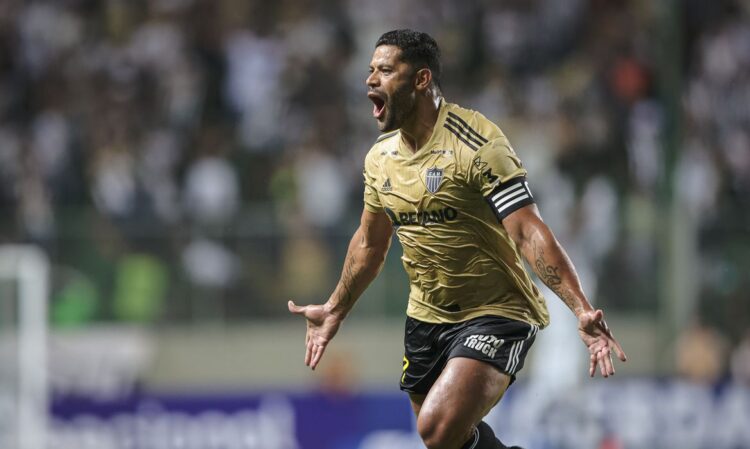 Com Hulk inspirado, Atlético-MG derrota Democrata no Mineiro Com Hulk inspirado, Atlético-MG derrota Democrata no Mineiro