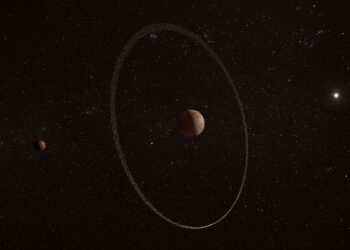 Pesquisadores da UFRJ identificam fenômeno inédito no sistema solar