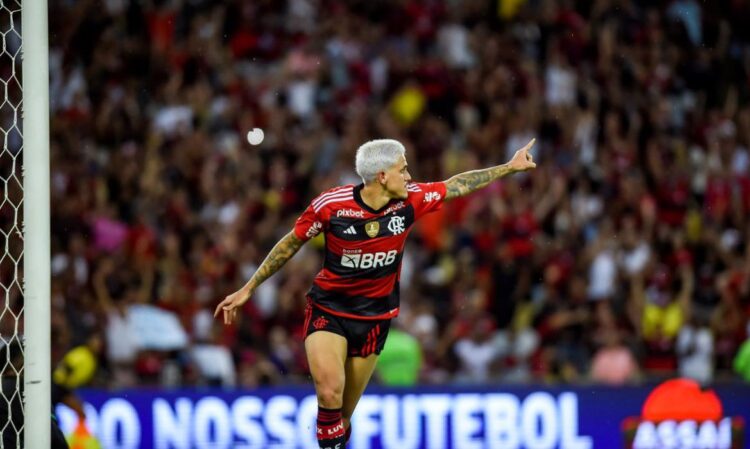 Pedro garante vitória do Fla em último compromisso antes do Mundial Pedro garante vitória do Fla em último compromisso antes do Mundial