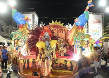 União de Maricá, Sereno e Acari desfilam na Sapucaí em 2024