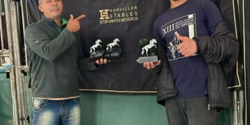 Vitor Dantas Medeiros vence todas as provas no Ranking da Sociedade Hipica Paulista