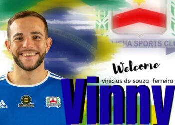 Ex Vasco da Gama Vinicius de Souza Ferreira vai para sua sétima temporada na Itália