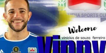 Ex Vasco da Gama Vinicius de Souza Ferreira vai para sua sétima temporada na Itália