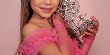 Paraense Agatha Bombana, de 6 anos, vence Baby Miss Brasil