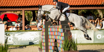 Cavaleiro Vitor Dantas Medeiros de Carvalho atinge Índice Olímpico no Salto com 5º Lugar no GP World Cup do Internacional CSI-W Curitiba