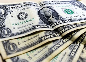 Dólar subiu 1,28% na última semana