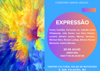 Exposição Expressão no Solar de Botafogo