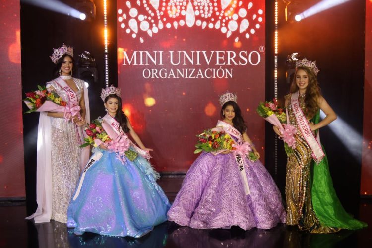 Em concurso de beleza internacional, brasileiras são eleitas Miss Universo Infantil Em concurso de beleza internacional, brasileiras são eleitas Miss Universo Infantil