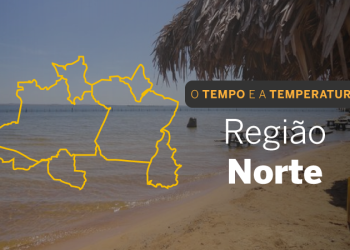 PREVISÃO DO TEMPO: sábado (20) tem alerta para baixa umidade no Norte
