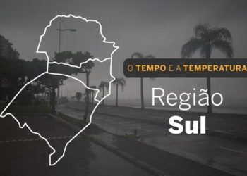 PREVISÃO DO TEMPO: sábado (27) tem alerta para baixa umidade no Paraná