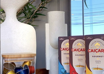 HISTÓRIAS EXPORTADORAS: amor pelo café impulsiona planos ambiciosos do Café Caiçara