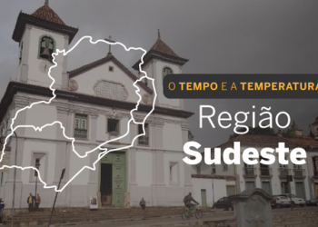 PREVISÃO DO TEMPO: Nesta segunda-feira (19), tem previsão de muitas nuvens no Espírito Santo