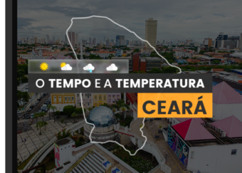 PREVISÃO DO TEMPO: quarta-feira (14) com alerta para baixa umidade no Ceará