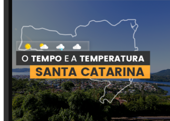PREVISÃO DO TEMPO: quinta-feira (15) com alerta de geada em Santa Catarina