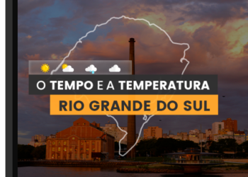 PREVISÃO DO TEMPO: quinta-feira (15) com alerta de geada no Rio Grande do Sul