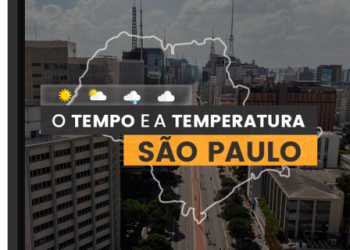 PREVISÃO DO TEMPO: quinta-feira (15) com alerta para baixa umidade em São Paulo