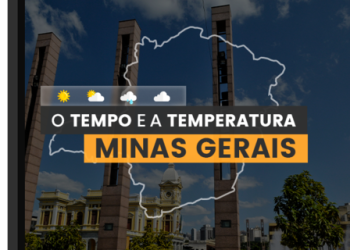PREVISÃO DO TEMPO: quinta-feira (8) com variação de nuvens em Minas Gerais