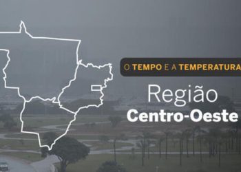 PREVISÃO DO TEMPO: segunda-feira (5) de céu claro em quase toda a região Centro-Oeste
