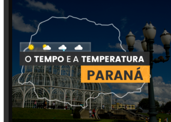 PREVISÃO DO TEMPO: sexta-feira (2) tem alerta para baixa umidade no Paraná