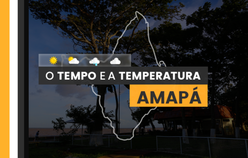 PREVISÃO DO TEMPO: sexta-feira (9) chuvosa no Amapá PREVISÃO DO TEMPO: sexta-feira (9) chuvosa no Amapá