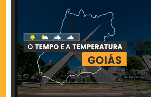 PREVISÃO DO TEMPO: sexta-feira (9) com alerta para baixa umidade e declínio de temperaturas em Goiás PREVISÃO DO TEMPO: sexta-feira (9) com alerta para baixa umidade e declínio de temperaturas em Goiás