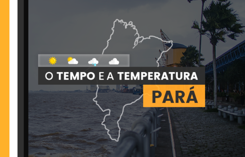 PREVISÃO DO TEMPO: sexta-feira (9) com alerta para baixa umidade no Pará PREVISÃO DO TEMPO: sexta-feira (9) com alerta para baixa umidade no Pará