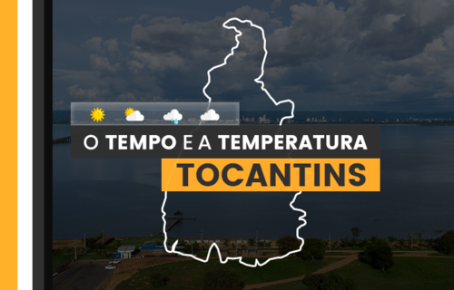 PREVISÃO DO TEMPO: sexta-feira (9) com alerta para baixa umidade no Tocantins PREVISÃO DO TEMPO: sexta-feira (9) com alerta para baixa umidade no Tocantins