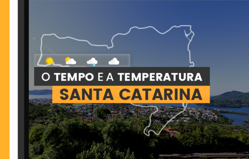 PREVISÃO DO TEMPO: sexta-feira (9) com alertas de baixas temperatura em Santa Catarina PREVISÃO DO TEMPO: sexta-feira (9) com alertas de baixas temperatura em Santa Catarina