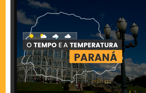 PREVISÃO DO TEMPO: sexta-feira (9) com alertas de baixas temperatura no Paraná PREVISÃO DO TEMPO: sexta-feira (9) com alertas de baixas temperatura no Paraná