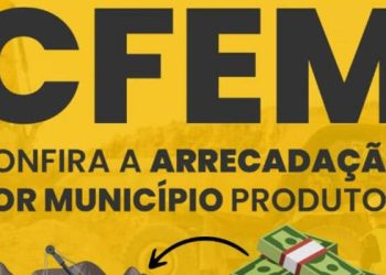 CFEM: confira ranking dos municípios produtores que recebem maiores parcelas em setembro