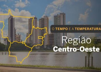 PREVISÃO DO TEMPO: Centro-Oeste continua com baixa umidade neste sábado (21)