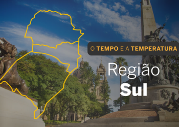 PREVISÃO DO TEMPO: Região Sul tem alerta de onda de calor nesta terça-feira (24)