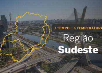 PREVISÃO DO TEMPO: Sudeste terá névoa seca em Minas Gerais e São Paulo