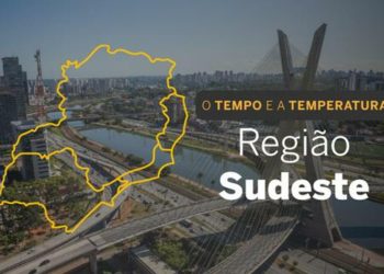 PREVISÃO DO TEMPO: perigo de baixa umidade do ar; confira a previsão para o Sudeste