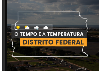 PREVISÃO DO TEMPO: quarta-feira (18) com alerta para baixa umidade no Distrito Federal