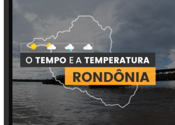 PREVISÃO DO TEMPO: quarta-feira (4) com alerta para onda de calor em Rondônia