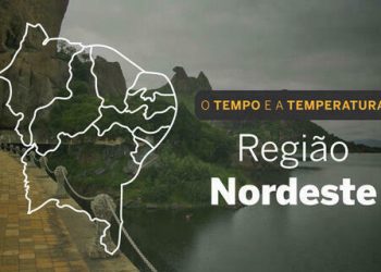 PREVISÃO DO TEMPO: tempo quente e seco ainda predomina na região Nordeste