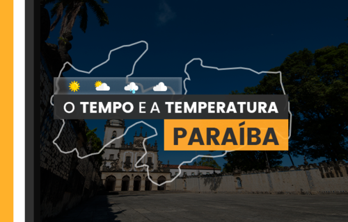 PREVISÃO DO TEMPO: terça-feira (10) com alerta de vendaval na Paraíba PREVISÃO DO TEMPO: terça-feira (10) com alerta de vendaval na Paraíba
